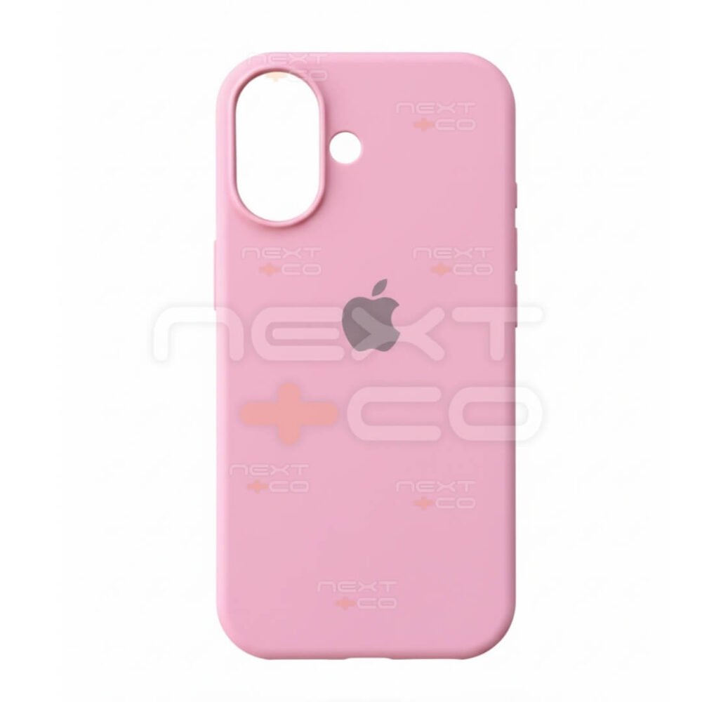 Estuche Silicon Iphone 17 Rosa