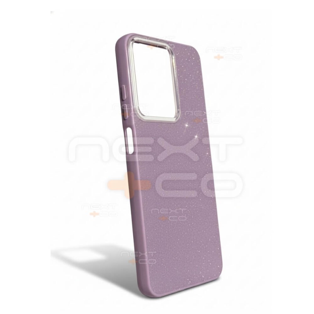 Estuche Escarcha Fashion Redmi A5 Morado