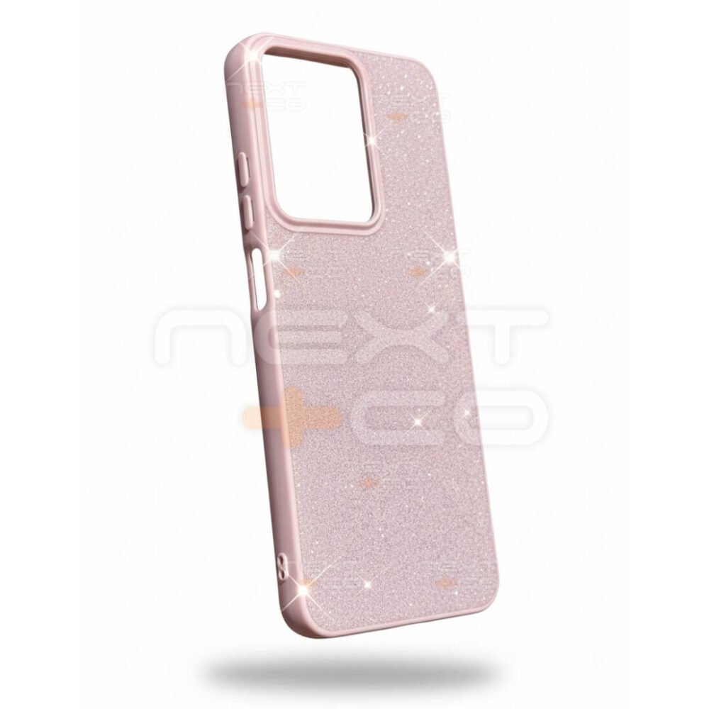 Estuche Escarcha Fashion Redmi A5 Rosa