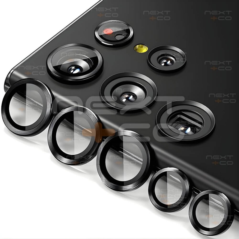 Protector de Camara Individual Samsung S25 Ultra Negro