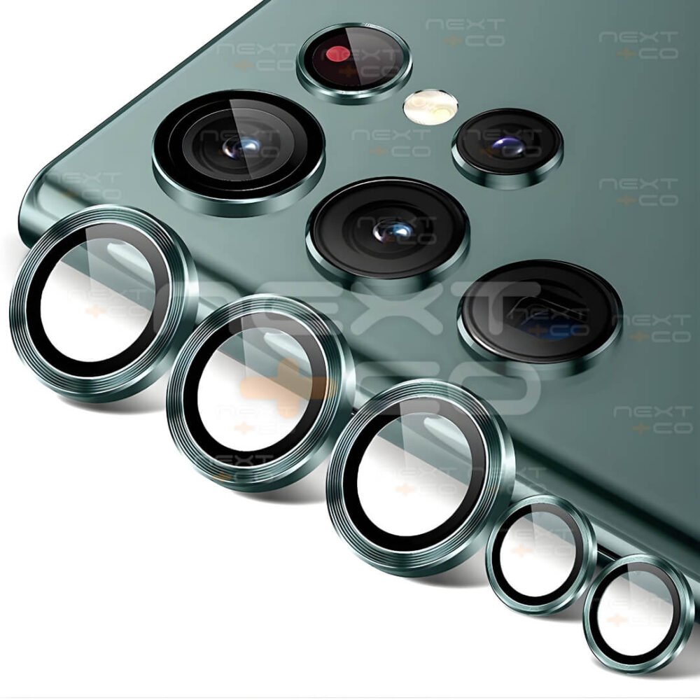 Protector de Camara Individual Samsung S25 Ultra Verde