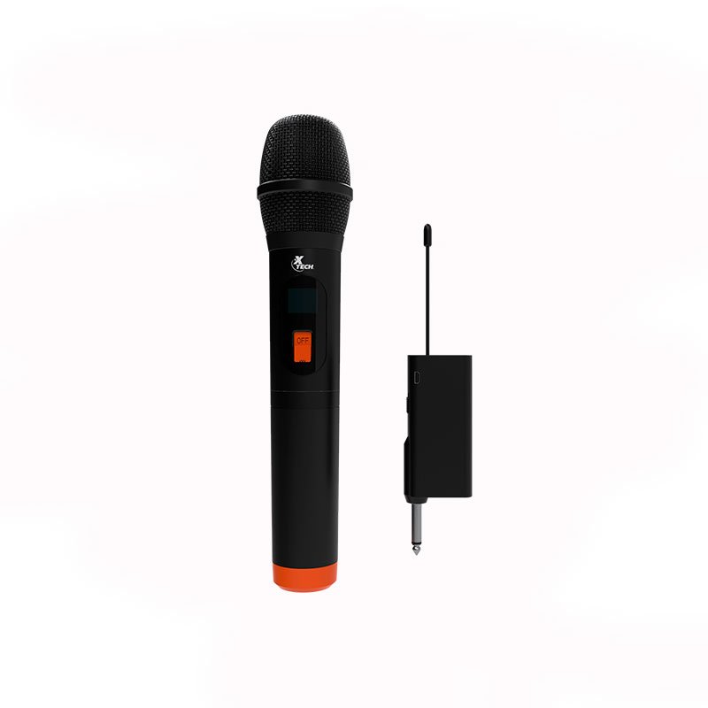 Microfono Inalambrico X-Tech Unixon XTS-690