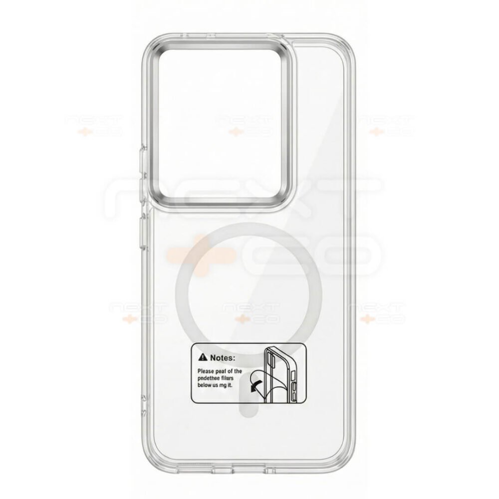 Estuche Gear4 Magsafe Honor 400 Pro Transparente