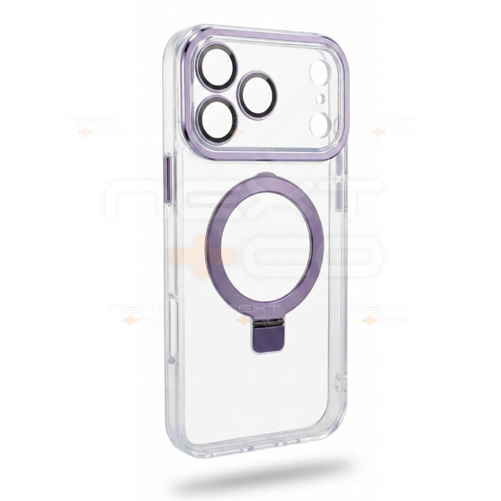 Estuche Hoti MagSafe CC iPhone 17 Pro Max Morado