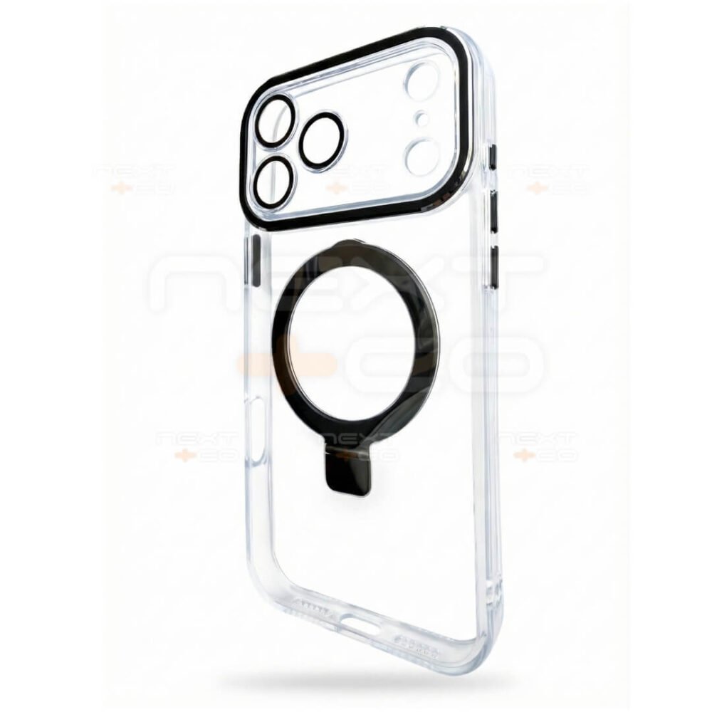 Estuche Hoti MagSafe CC iPhone 17 Pro Max Negro