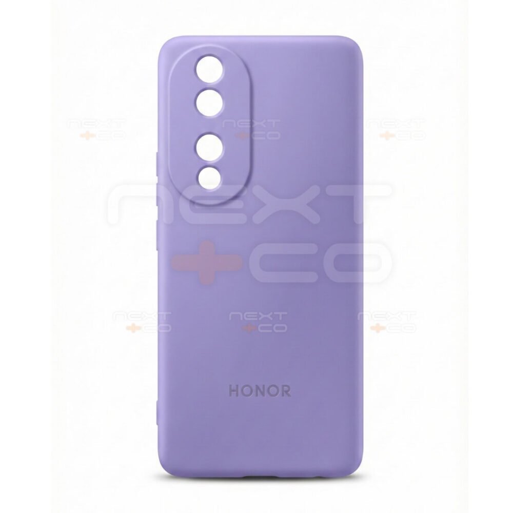 Estuche Silicon Honor 90 Lila