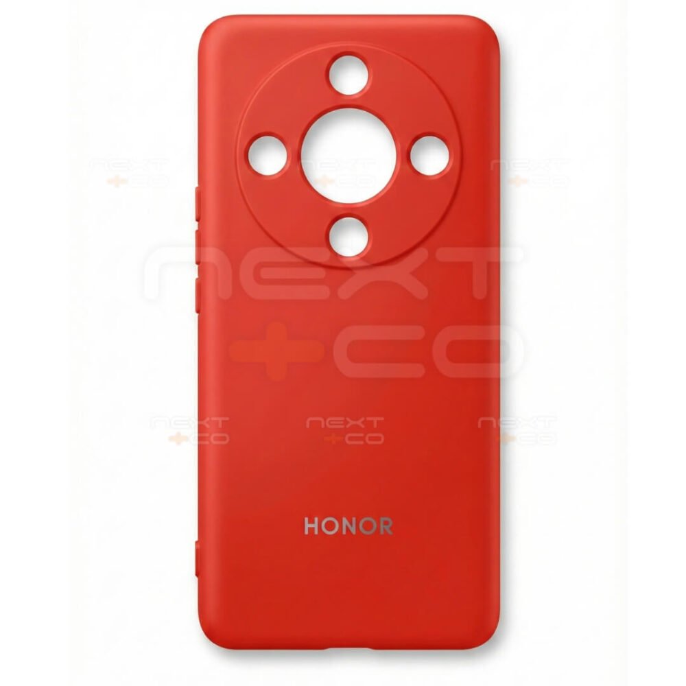 Estuche Silicon Honor Magic 6 lite Rojo