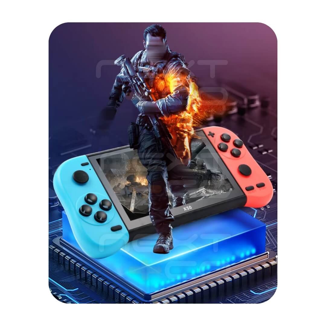 Consola Retro Portatil X50 - Imagen 3