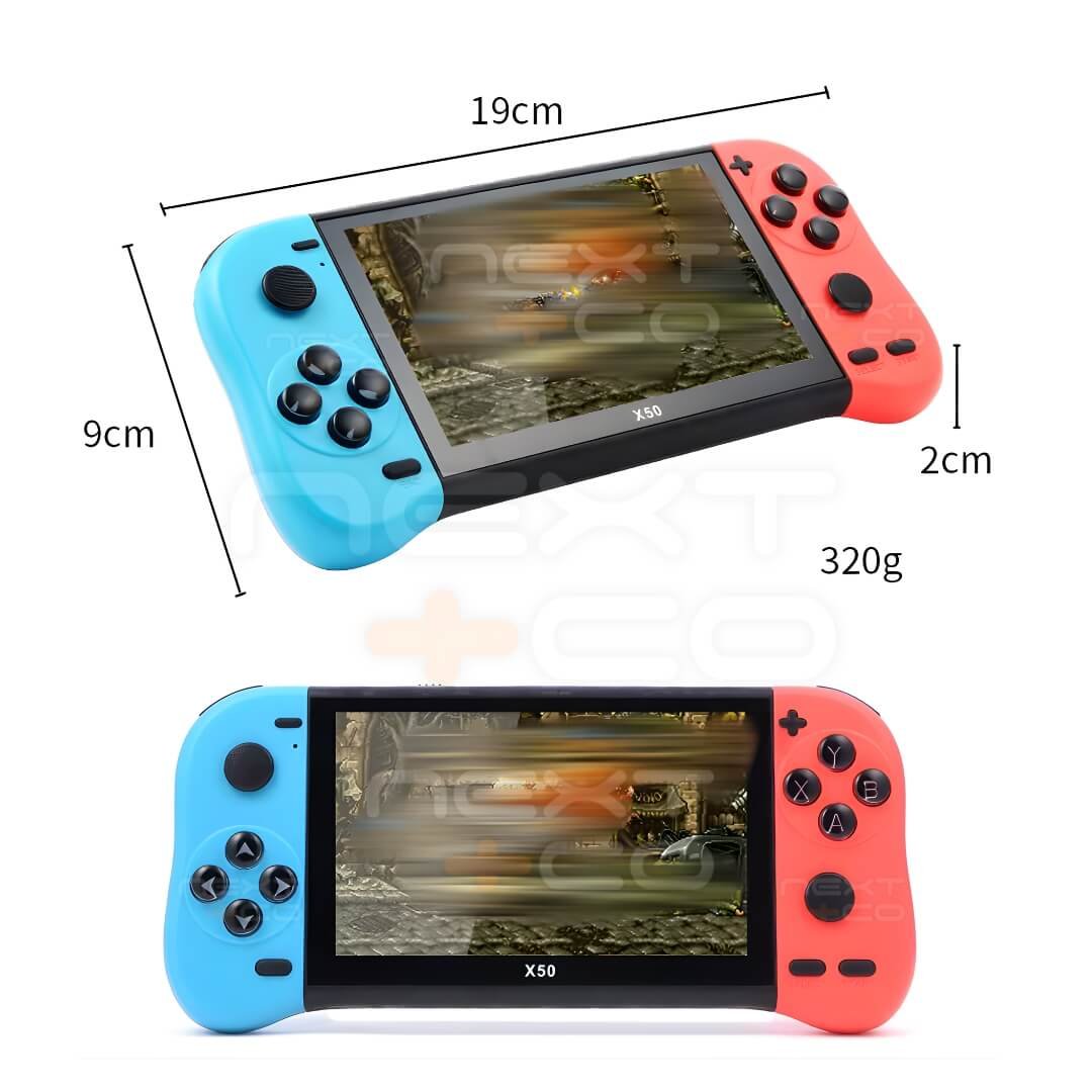 Consola Retro Portatil X50 - Imagen 2