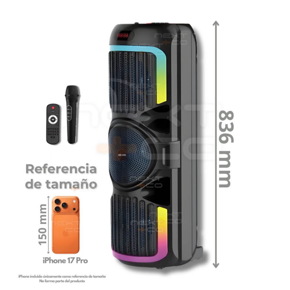 Parlante Bluetooth SZ-8302