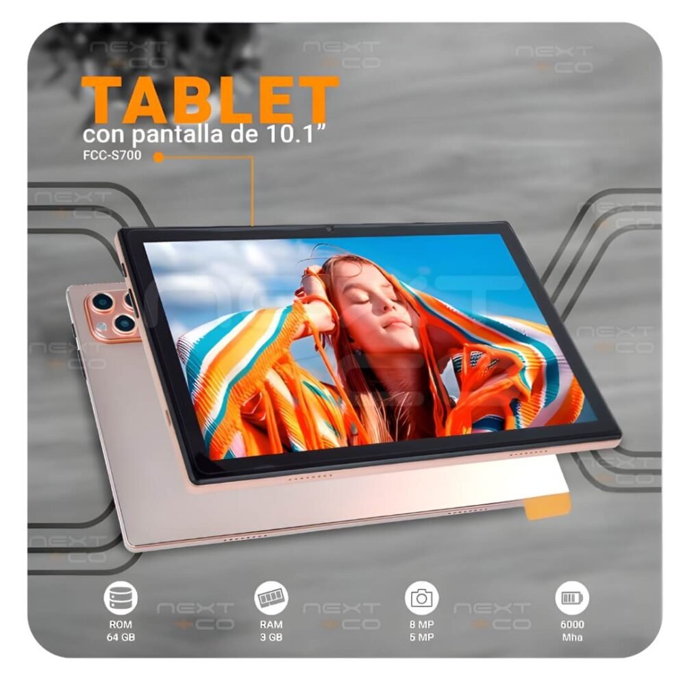 Tablet FCC 10" S700 4+4GB / 64GB