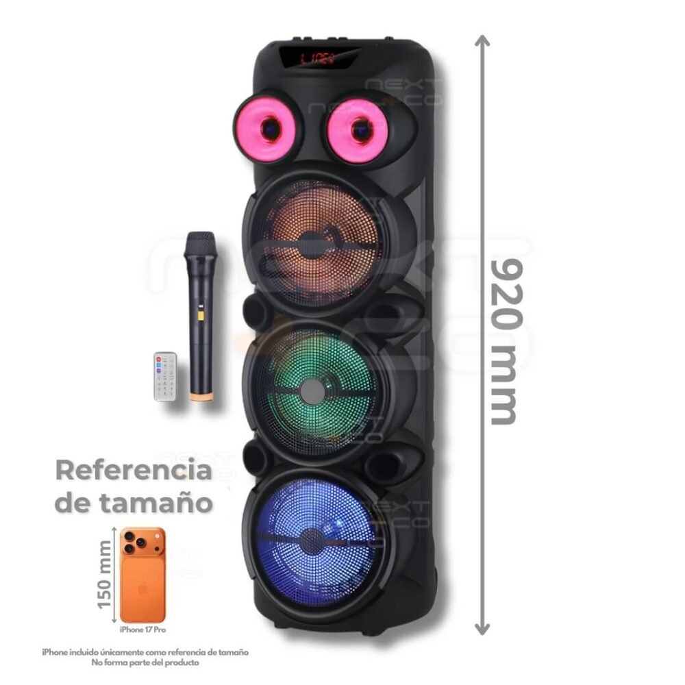 Parlante Bluetooth SZ-8338