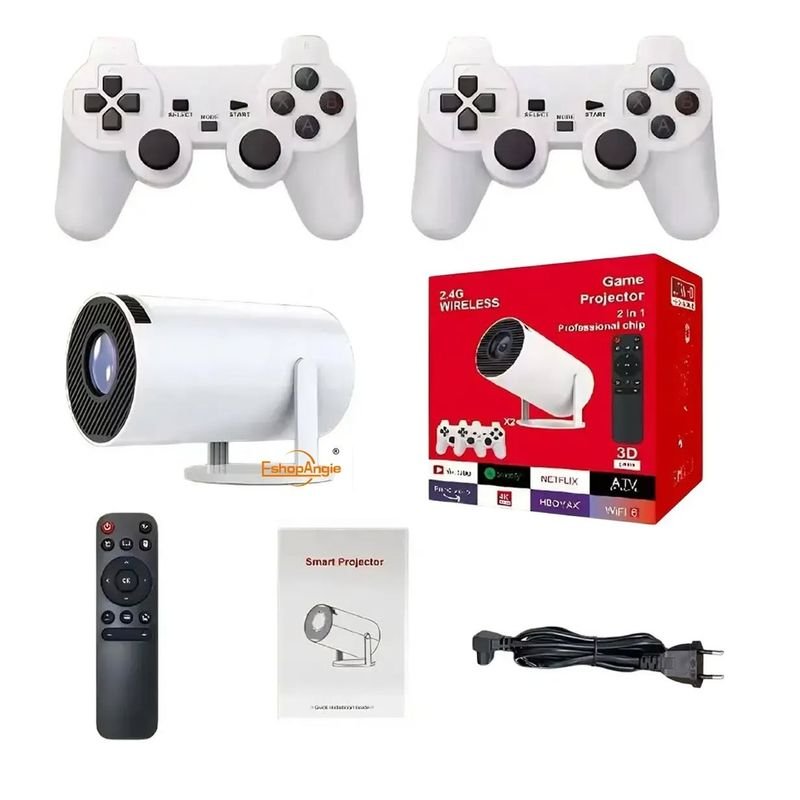 Proyector / Consola + Controles HY300