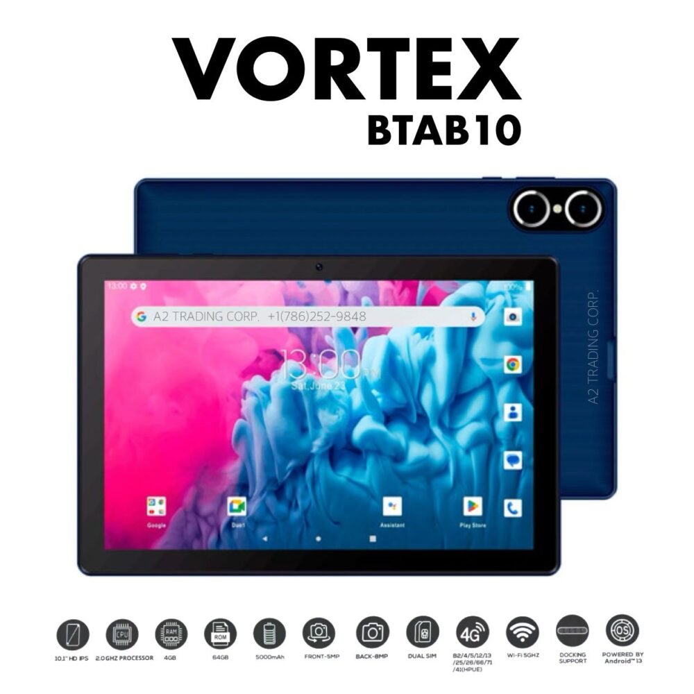 Tablet Vortex BTAB10 4GB / 64GB