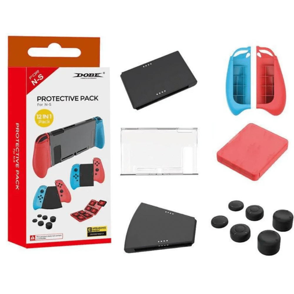 Kit Dobe 12 en 1 TNS-0162 Nintendo Oled