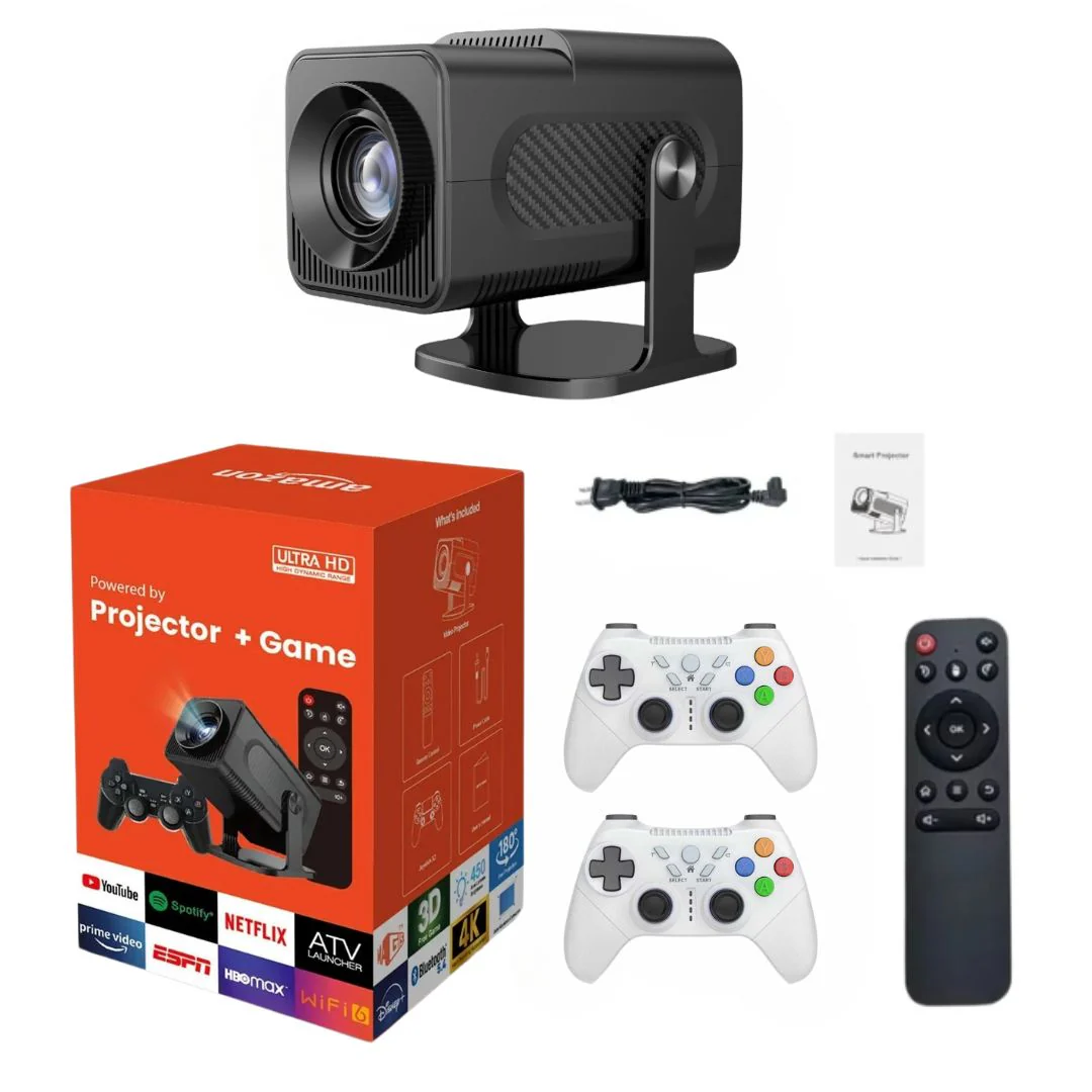 Proyector Portatil con Consola HCS350 PRO+