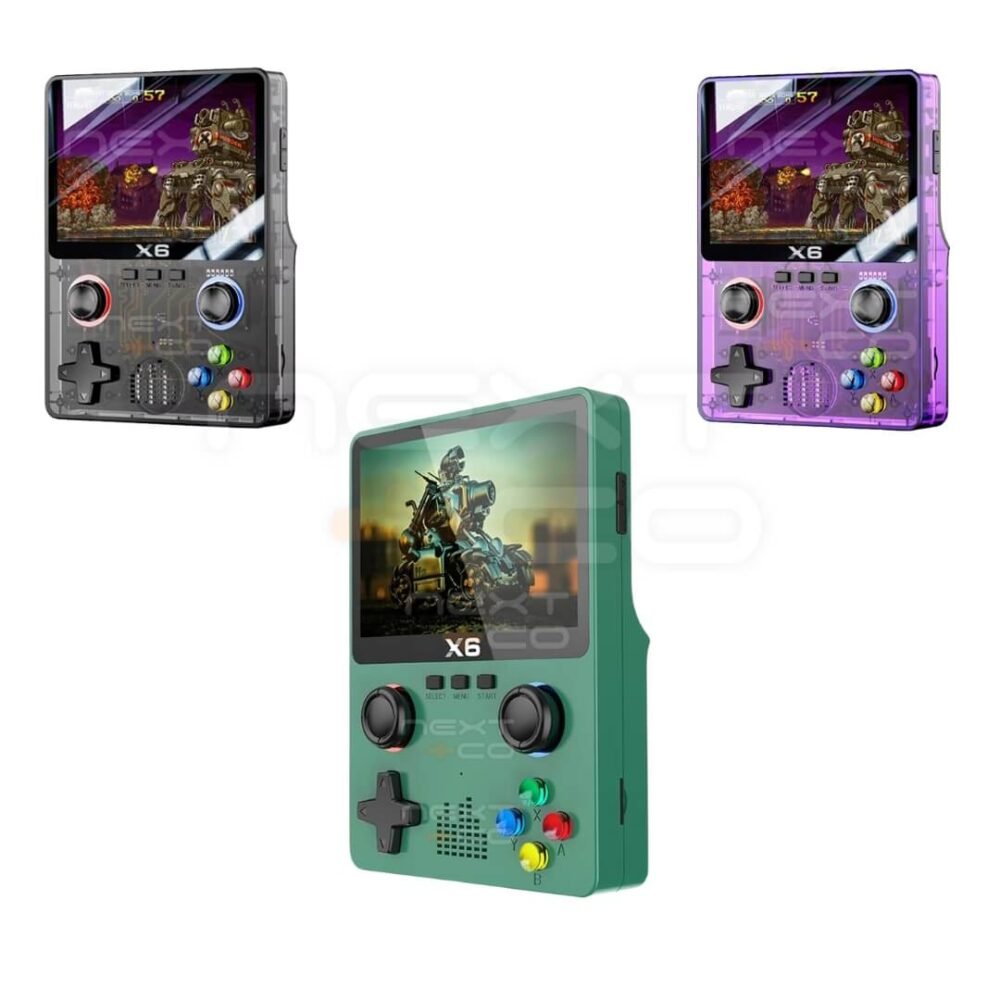 Consola Retro Portatil X6
