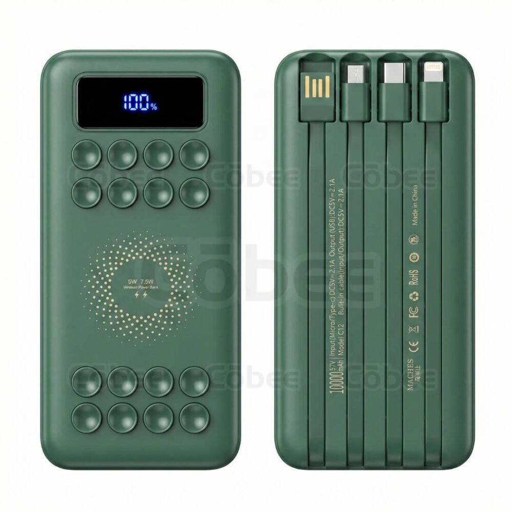 Bateria Respaldo Maches C12 10.000 mAh