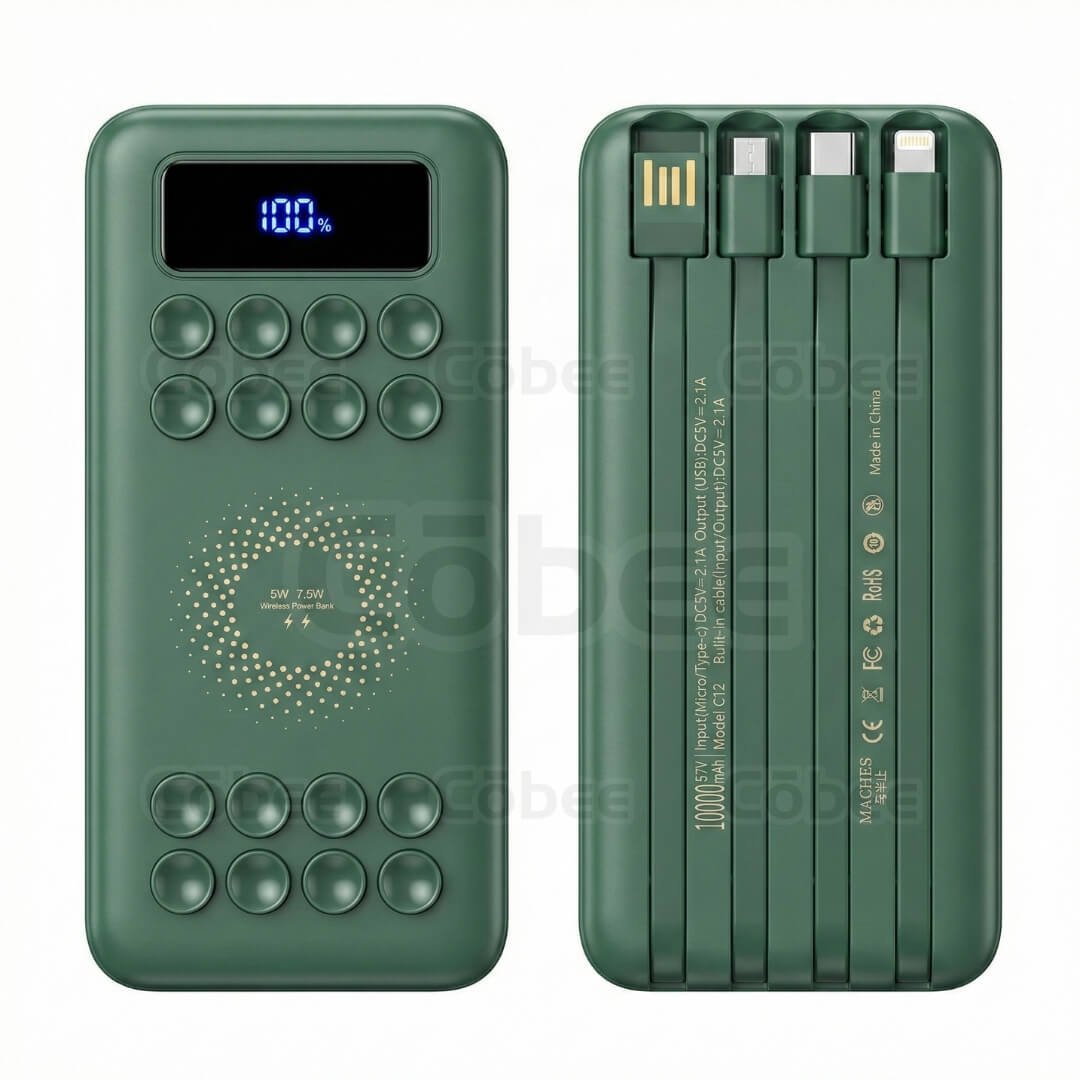 Bateria Respaldo Maches C12 10.000 mAh