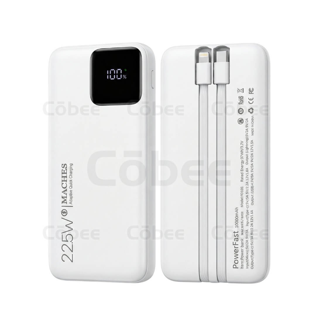 Bateria Respaldo Maches D101 10.000 mAh - Imagen 2