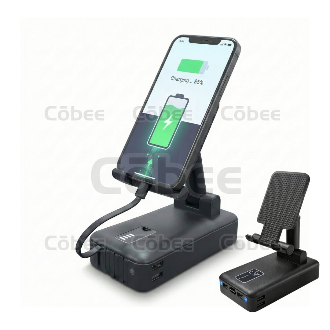 Bateria Respaldo Preom P205s 20.000 mAh + Holder