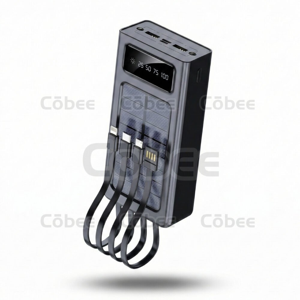 Bateria Respaldo Preom PT309s 30.000 mAh + Panel