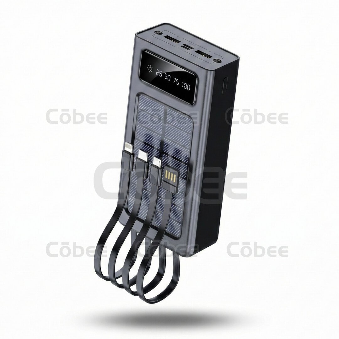 Bateria Respaldo Preom PT309s 30.000 mAh + Panel