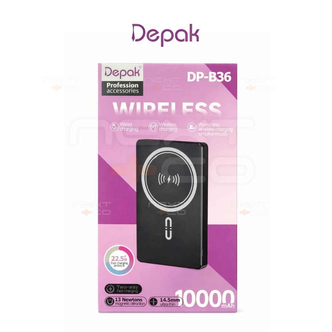 Bateria Inalambrica 10.000 / 22.5W Depak DP - B36 - Imagen 3