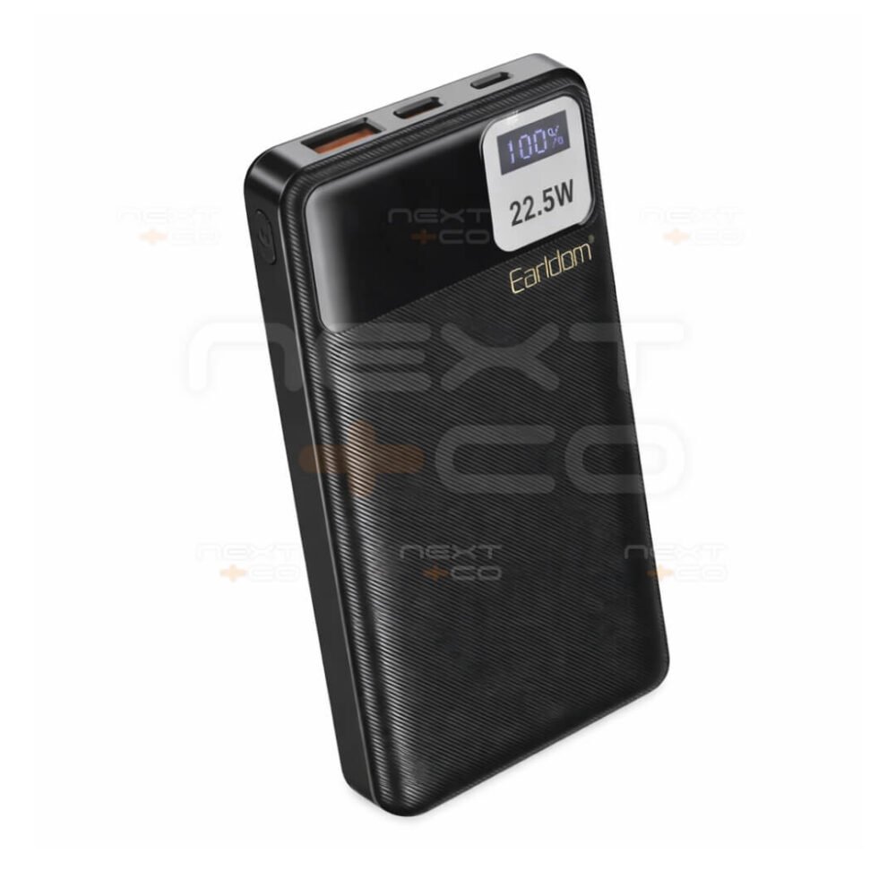 Bateria Respaldo Earldom PD29 10.000 mAh / 22.5W