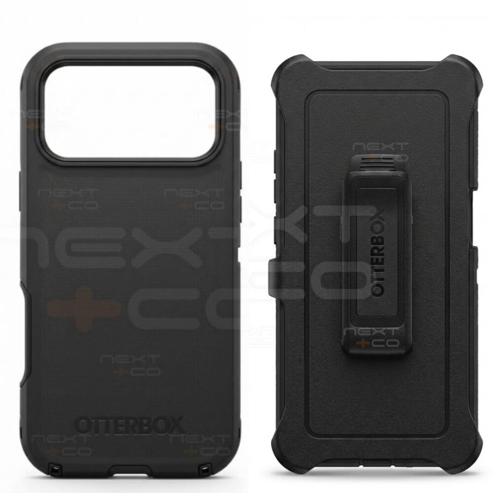 Estuche Box Defender H Iphone 17 Pro Negro