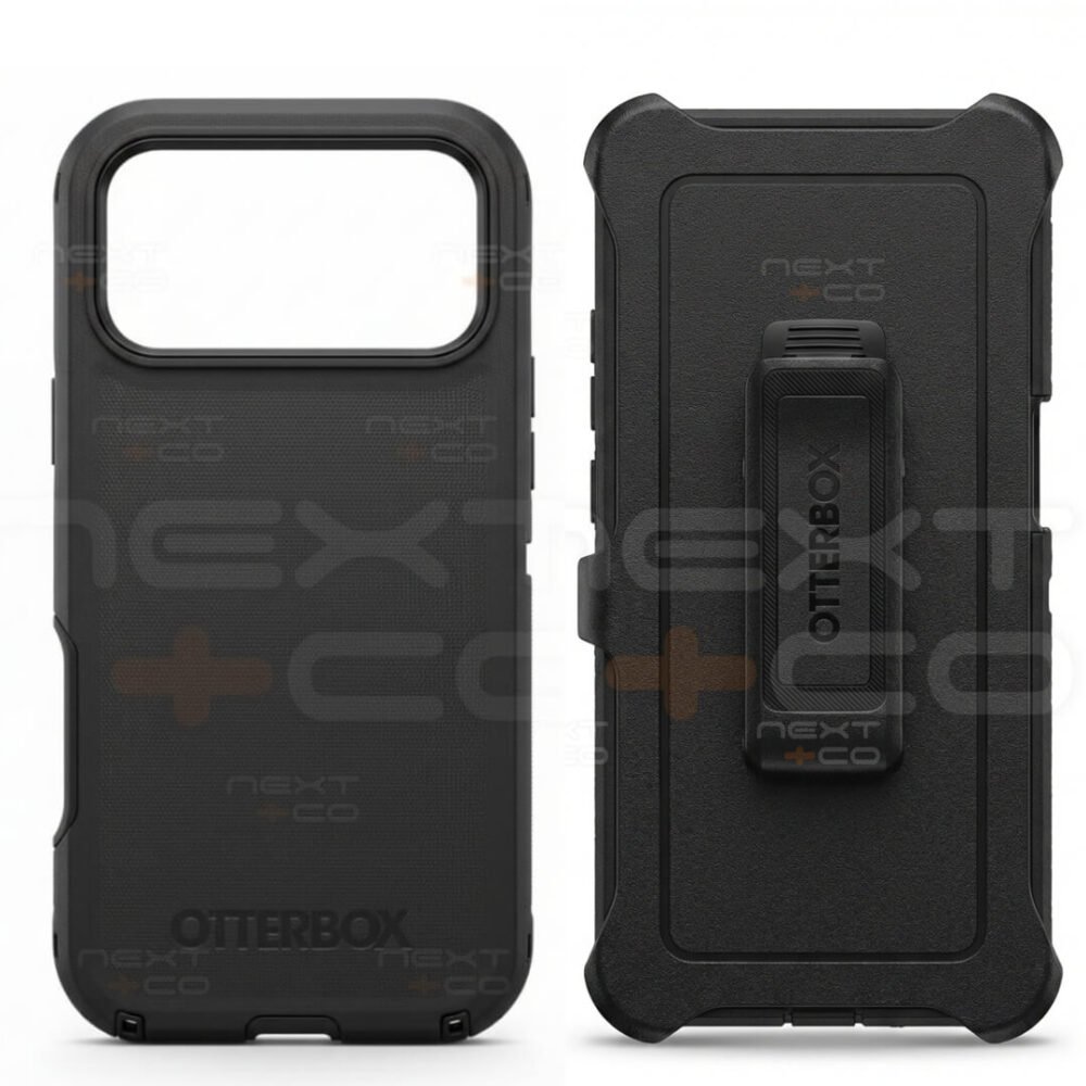 Estuche Box Defender H Iphone 17 Pro Max Negro