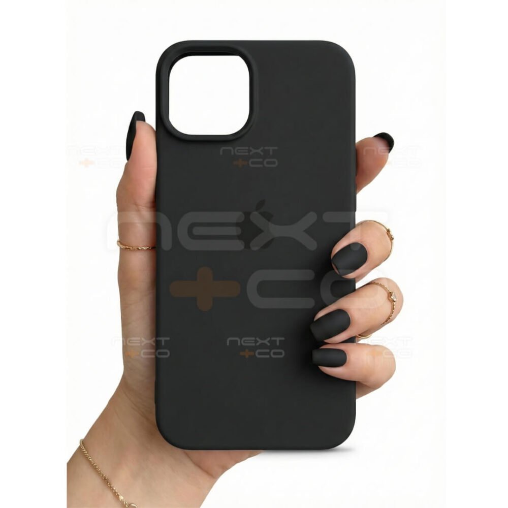 Estuche Silicon Iphone 13/14 Negro