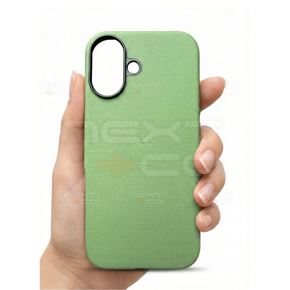 Estuche MagSafe Woven Iphone 17 Verde
