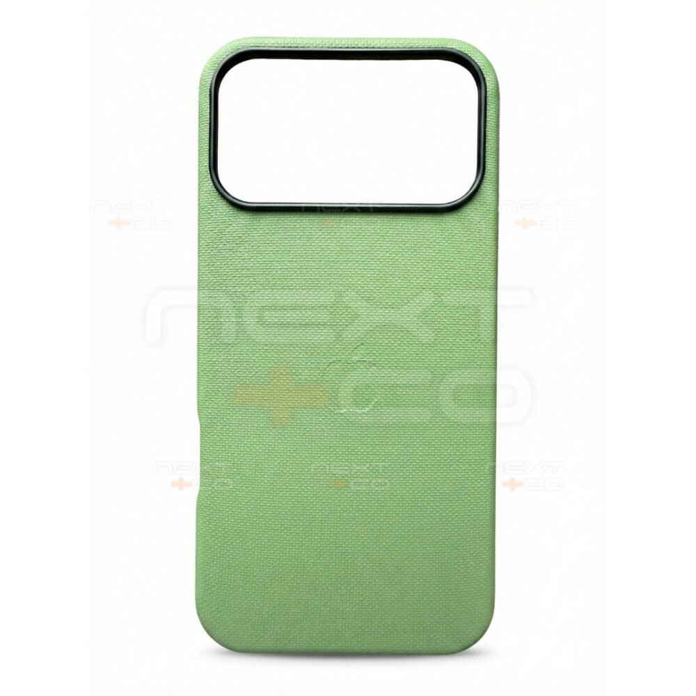 Estuche MagSafe Woven Iphone 17 Pro Verde