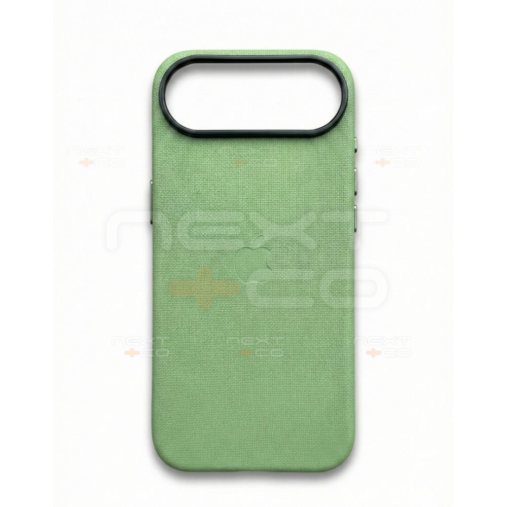 Estuche MagSafe Woven Iphone 17 Air Verde