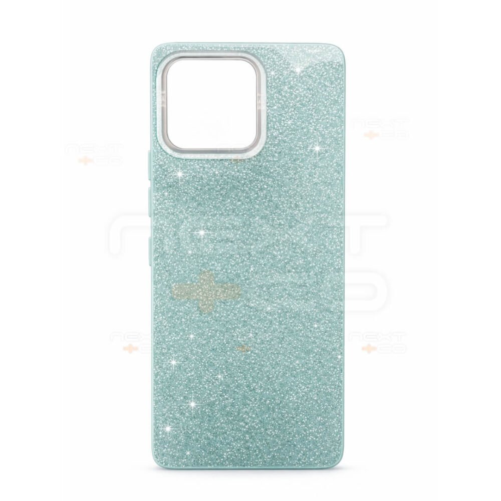 Estuche Escarcha Fashion Motorola Edge 60 Pro Gris Verdoso