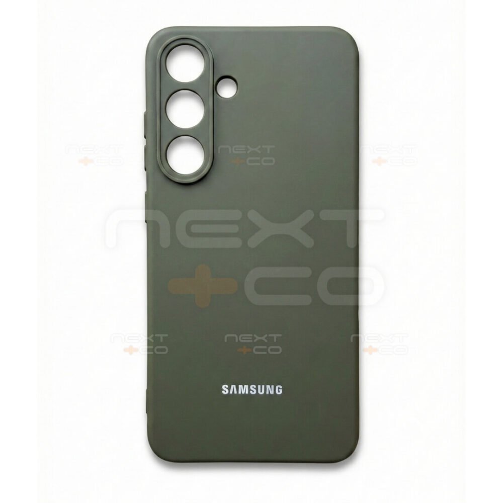 Estuche Silicon Samsung S25 FE Gris
