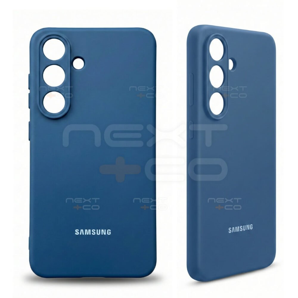 Estuche Silicon Samsung S25 FE Azul