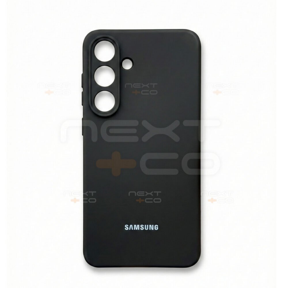 Estuche Silicon Samsung S25 FE Negro