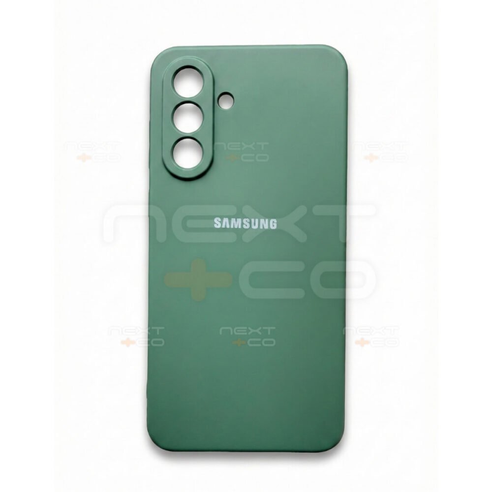Estuche Silicon Samsung A36 Verde