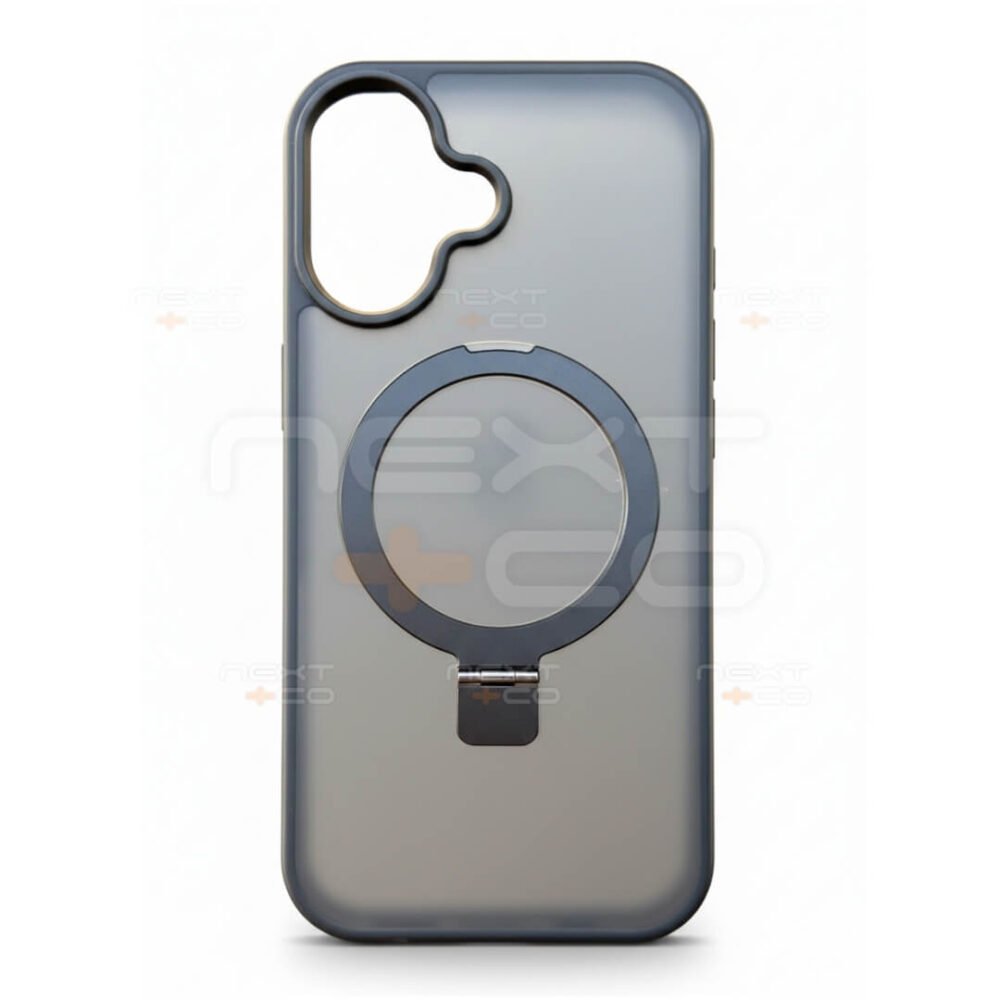 Estuche Fash Revo MagSafe Soporte Iphone 17 Negro