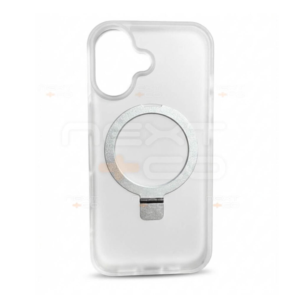 Estuche Fash Revo MagSafe Soporte Iphone 17 Transparente