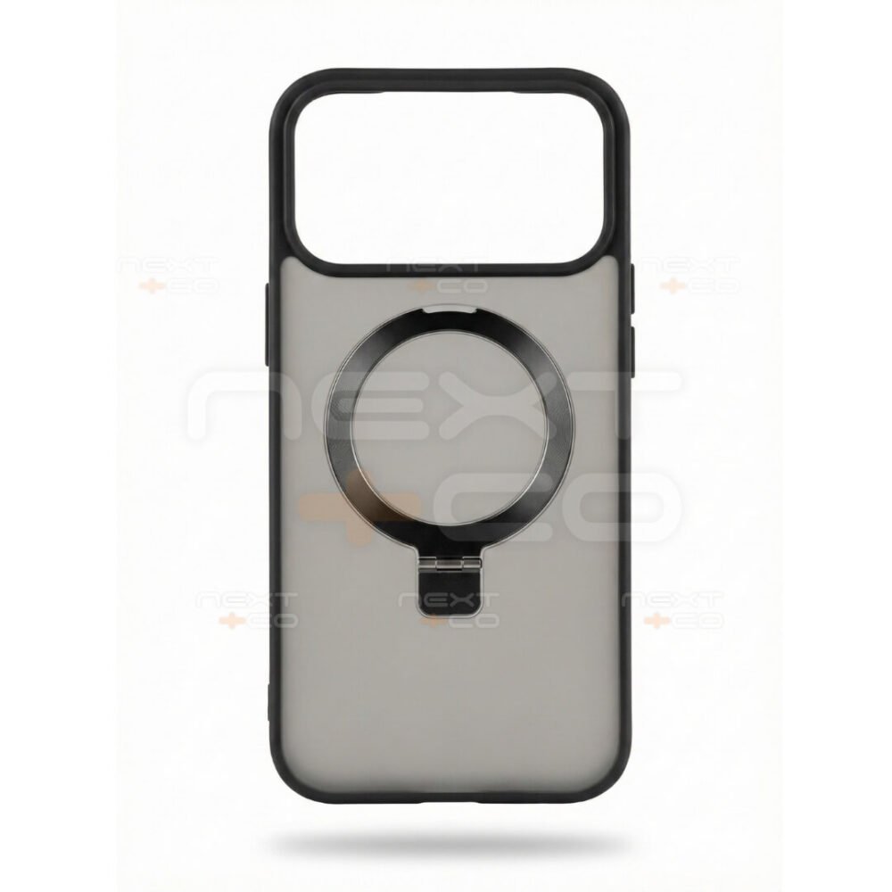 Estuche Fash Revo MagSafe Soporte Iphone 17 Pro Negro