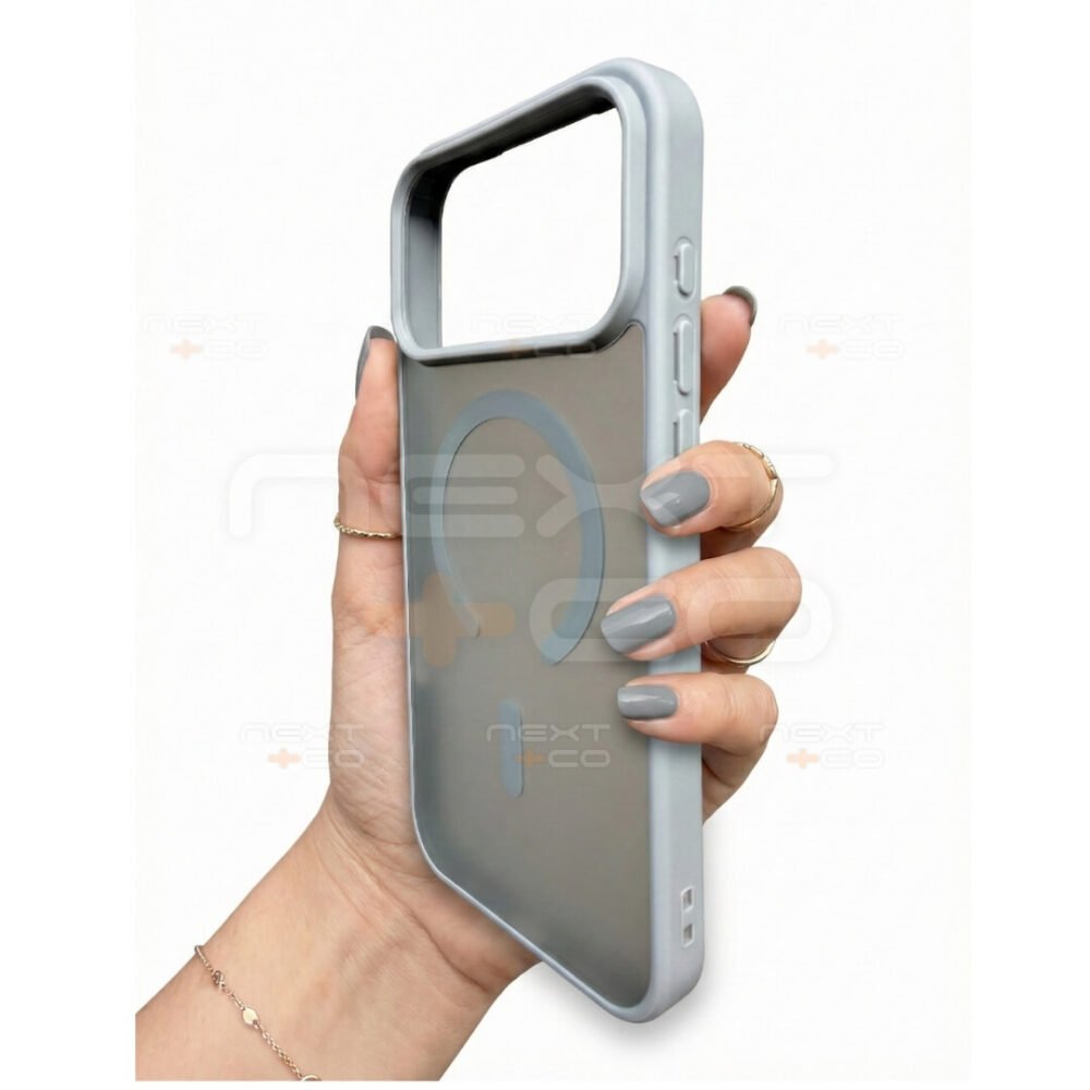 Estuche Fash Revo MagSafe Iphone 17 Pro Gris