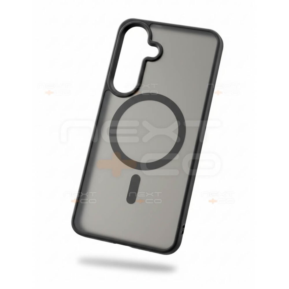 Estuche Fash Revo MagSafe Samsung S25 FE Negro