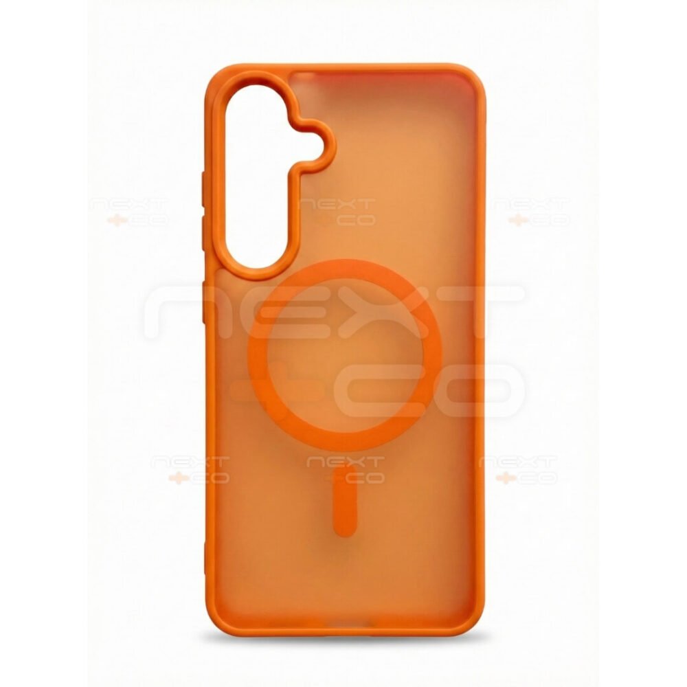 Estuche Fash Revo MagSafe Samsung S25 FE Naranja