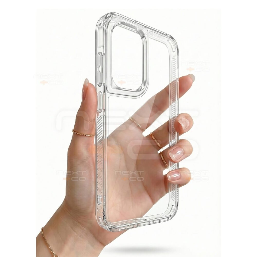 Estuche Space 2 en 1 Samsung A56 Transparente