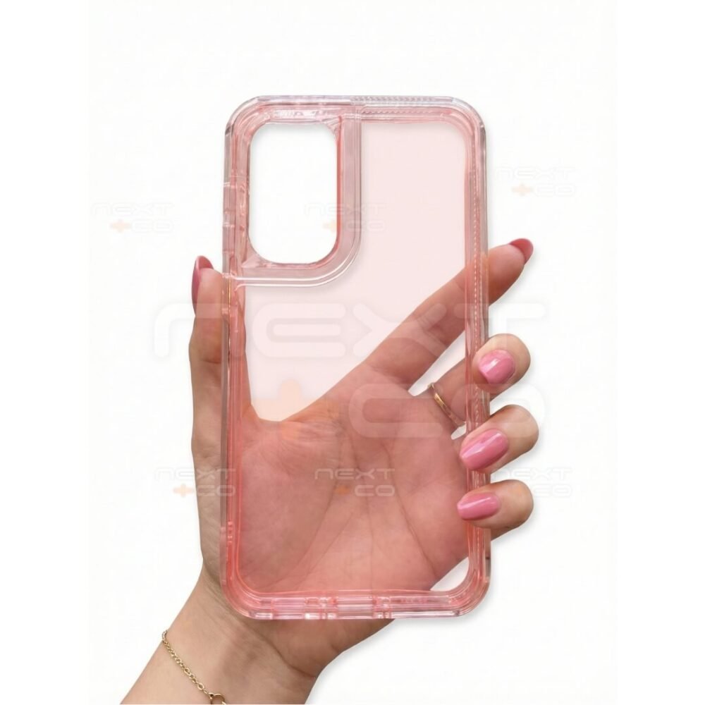 Estuche Space 2 en 1 Samsung A56 Rosa