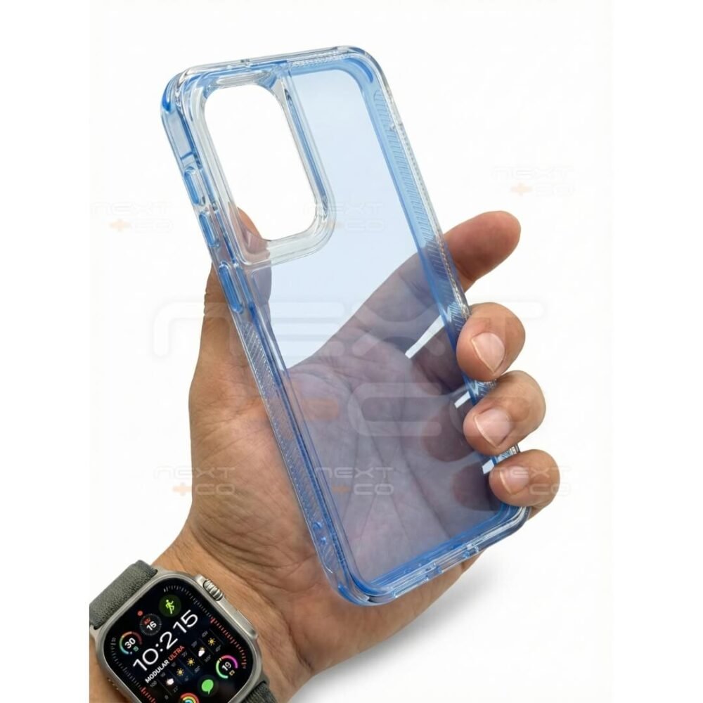 Estuche Space 2 en 1 Samsung A56 Celeste