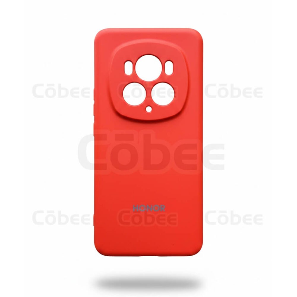 Estuche Silicon Honor Magic 6 Pro Rojo